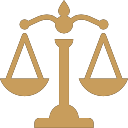 scales of justice icon